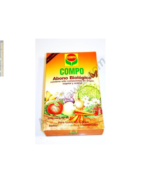ABONO BIOLOGICO COMPO 2KG.