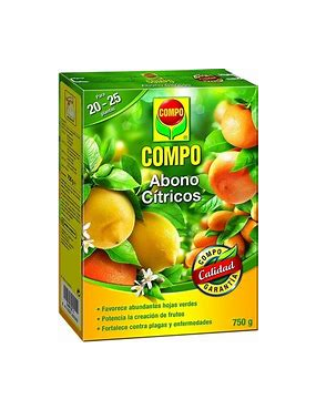 ABONO  CITRICOS 750gr