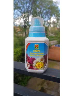 CONSERVANTE FLOR CORTADA...