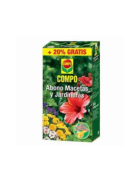 COMPO ABONO MACETAS/JARD...
