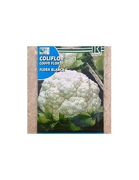 SEMILLAS DE COLIFLOR BLANCA 3G