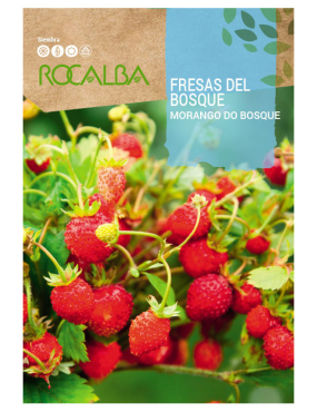 SEMILLA FRESA DEL BOSQUE